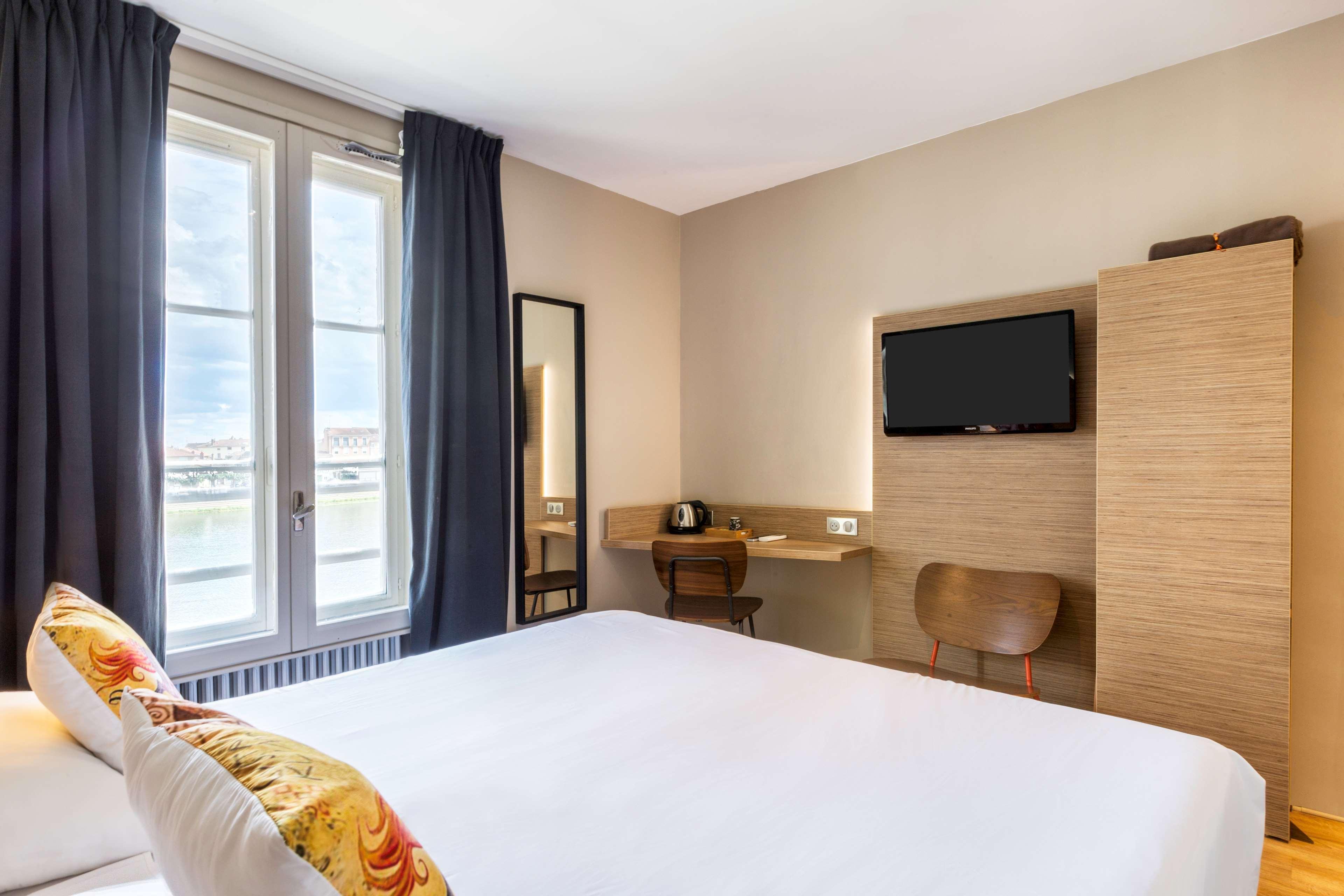 Hotel Du Nord, Sure Hotel Collection By Best Western Mâcon Buitenkant foto